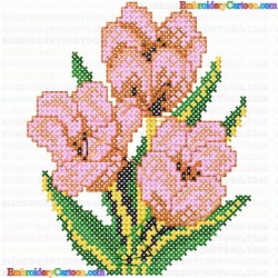 Cross Stitches 144 Embroidery Design