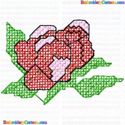 Cross Stitches 145 Embroidery Design