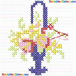 Cross Stitches 14 Embroidery Design