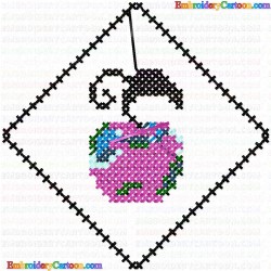 Cross Stitches 156 Embroidery Design