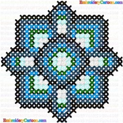 Cross Stitches 159 Embroidery Design