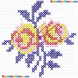 Cross Stitches 16 Embroidery Design