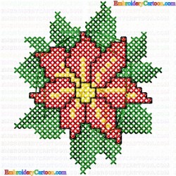 Cross Stitches 173 Embroidery Design