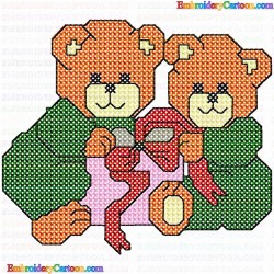 Cross Stitches 175 Embroidery Design