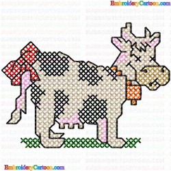 Cross Stitches 176 Embroidery Design