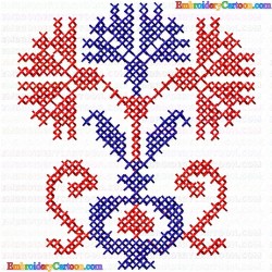 Cross Stitches 17 Embroidery Design