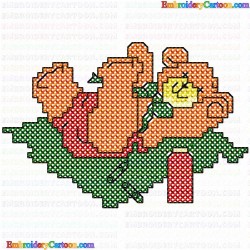 Cross Stitches 180 Embroidery Design