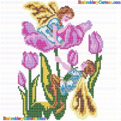 Cross Stitches 181 Embroidery Design