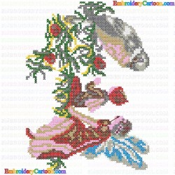 Cross Stitches 182 Embroidery Design