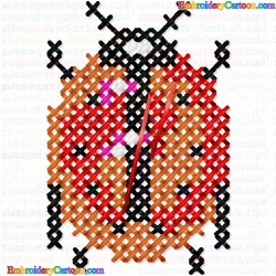 Cross Stitches 185 Embroidery Design