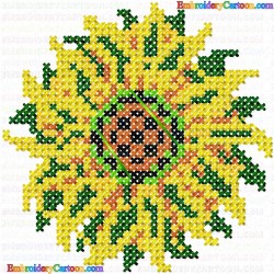 Cross Stitches 188 Embroidery Design