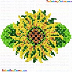 Cross Stitches 189 Embroidery Design