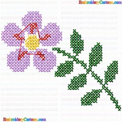 Cross Stitches 18 Embroidery Design