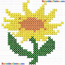 Cross Stitches 190 Embroidery Design