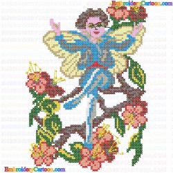 Cross Stitches 191 Embroidery Design