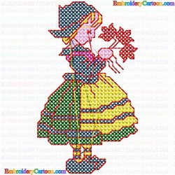 Cross Stitches 192 Embroidery Design