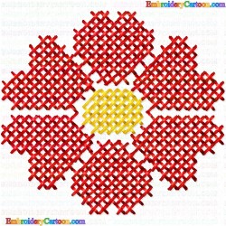 Cross Stitches 1 Embroidery Design