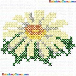 Cross Stitches 22 Embroidery Design