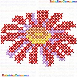 Cross Stitches 23 Embroidery Design