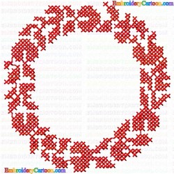 Cross Stitches 24 Embroidery Design