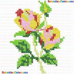 Cross Stitches 26 Embroidery Design