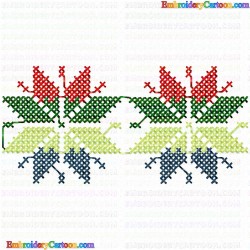 Cross Stitches 29 Embroidery Design