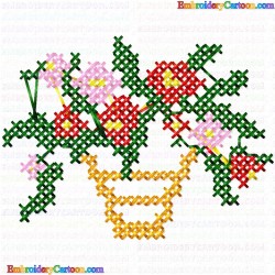 Cross Stitches 30 Embroidery Design