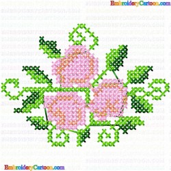 Cross Stitches 32 Embroidery Design