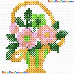 Cross Stitches 33 Embroidery Design