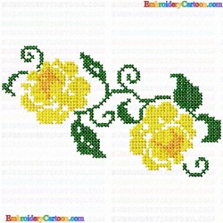 Cross Stitches 37 Embroidery Design