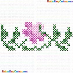 Cross Stitches 38 Embroidery Design