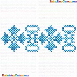 Cross Stitches 39 Embroidery Design