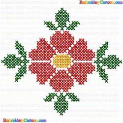 Cross Stitches 3 Embroidery Design