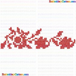 Cross Stitches 40 Embroidery Design