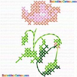 Cross Stitches 41 Embroidery Design