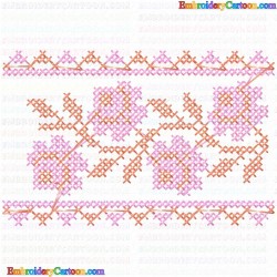 Cross Stitches 42 Embroidery Design