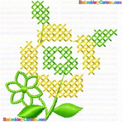 Cross Stitches 43 Embroidery Design