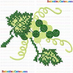 Cross Stitches 45 Embroidery Design