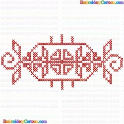 Cross Stitches 46 Embroidery Design