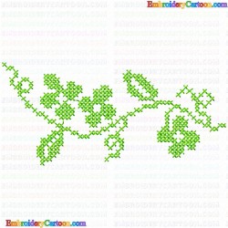 Cross Stitches 47 Embroidery Design