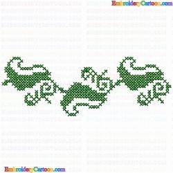 Cross Stitches 48 Embroidery Design