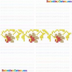 Cross Stitches 49 Embroidery Design