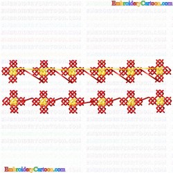 Cross Stitches 52 Embroidery Design