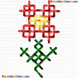 Cross Stitches 53 Embroidery Design