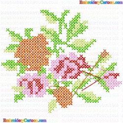 Cross Stitches 57 Embroidery Design