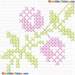 Cross Stitches 58 Embroidery Design