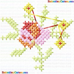 Cross Stitches 59 Embroidery Design