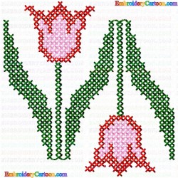 Cross Stitches 5 Embroidery Design