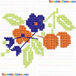 Cross Stitches 61 Embroidery Design