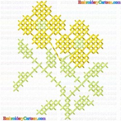 Cross Stitches 62 Embroidery Design